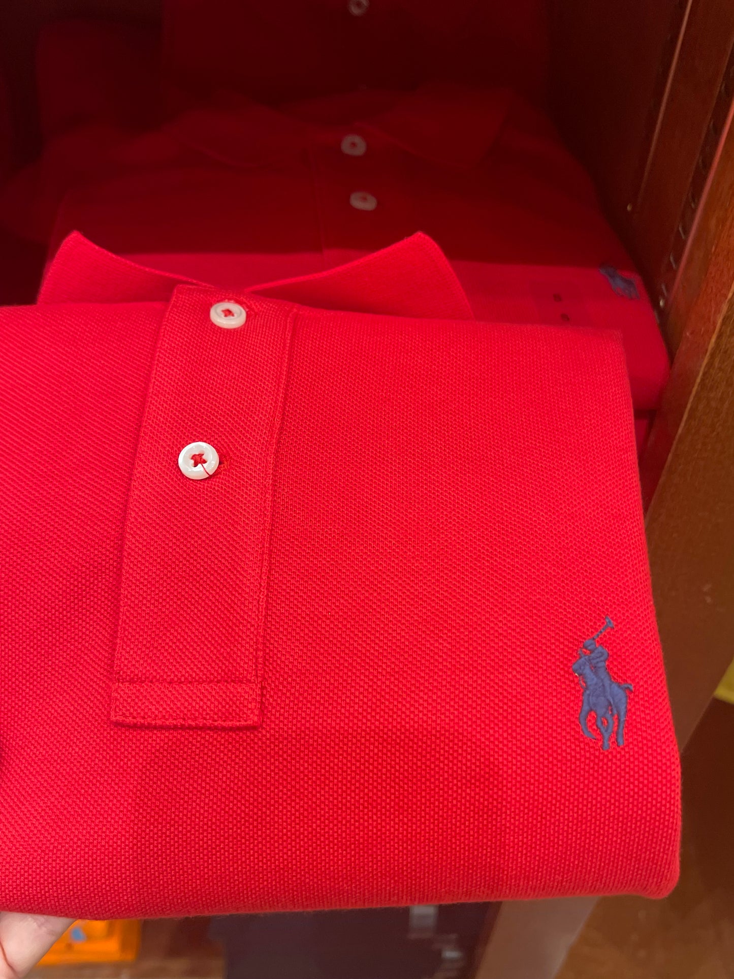 Polo yaka bayan tshirt