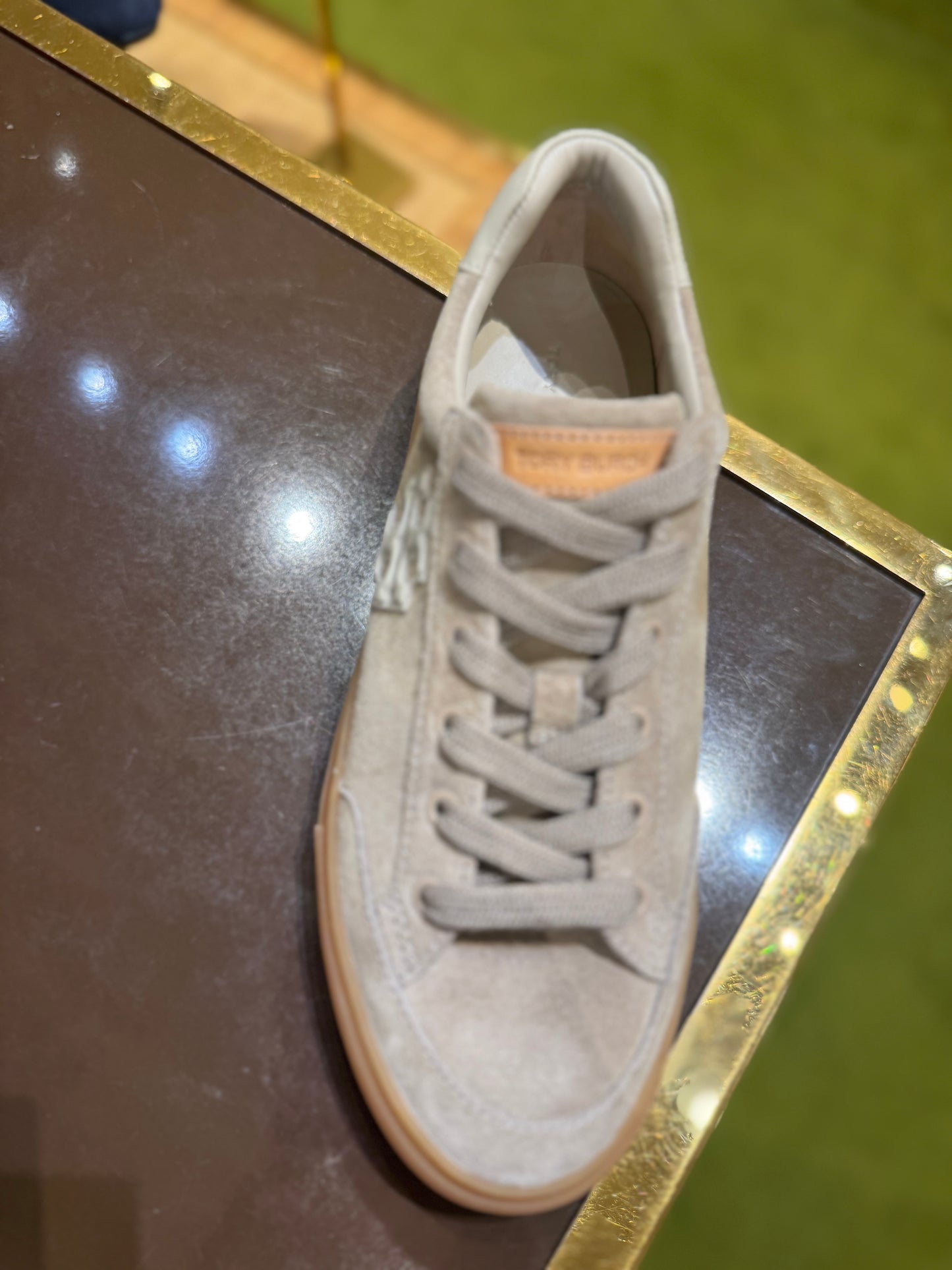 Tory Burch süet sneakers