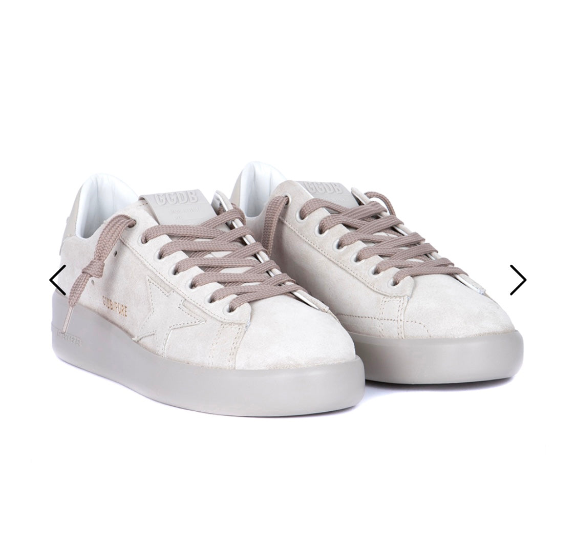 GOLDEN GOOSE
PURE STAR WITH LEATHER HEEL