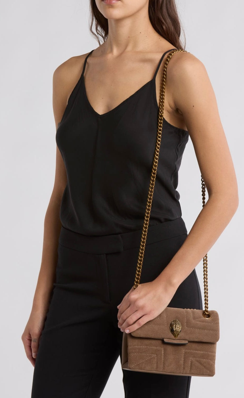 Mini kensington convertible Leather&suede