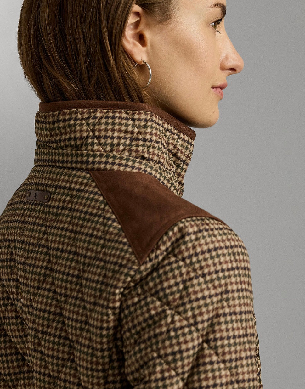 Women's Hooded Quilted Coat