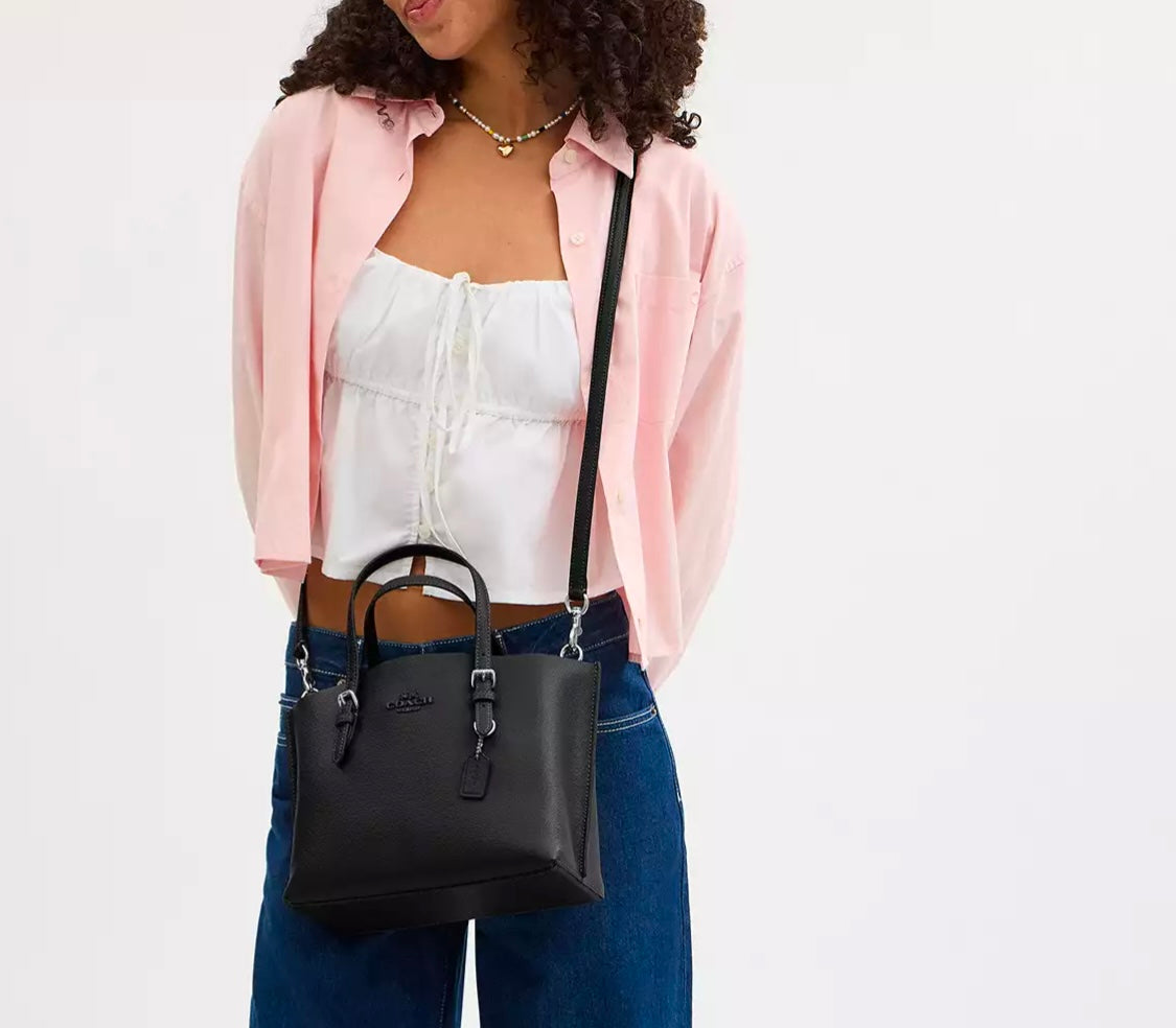 Mollie Tote Bag 25 düz renkler➡️