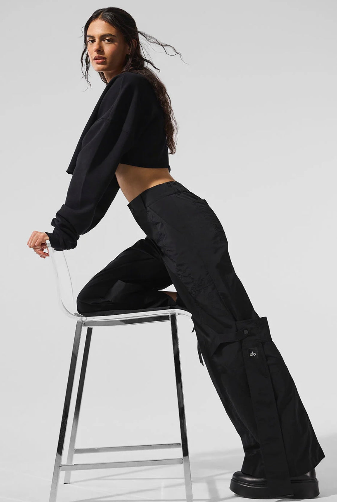 High-Waist Voyager Trouser