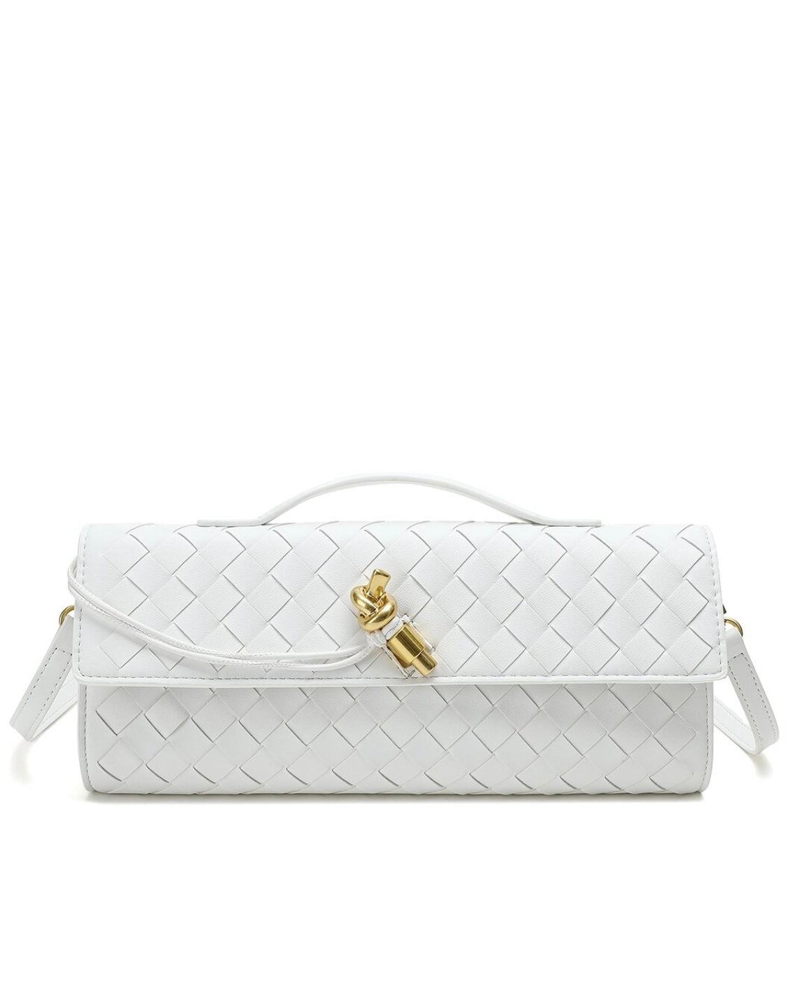 Tiffany Fred woven clutch