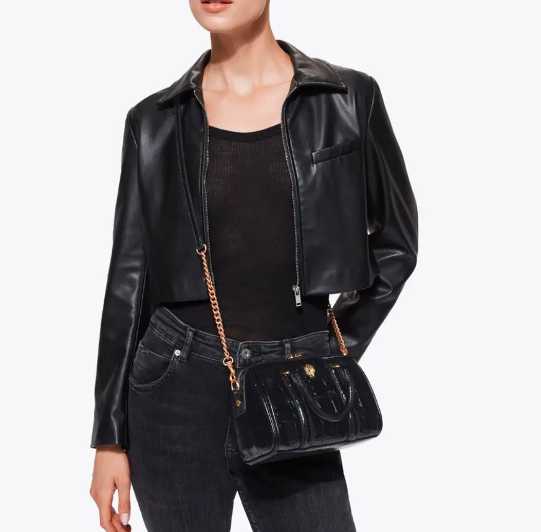 SMALL BOSTON KENSINGTON BAG