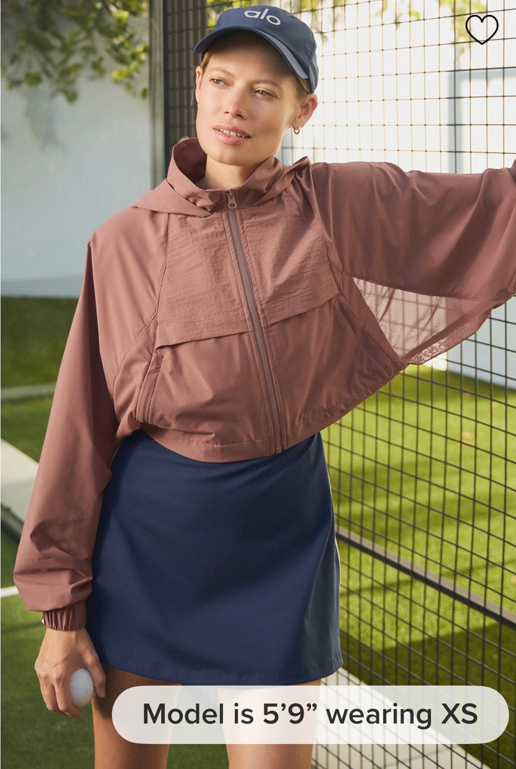 Cropped Playmaker Jacket