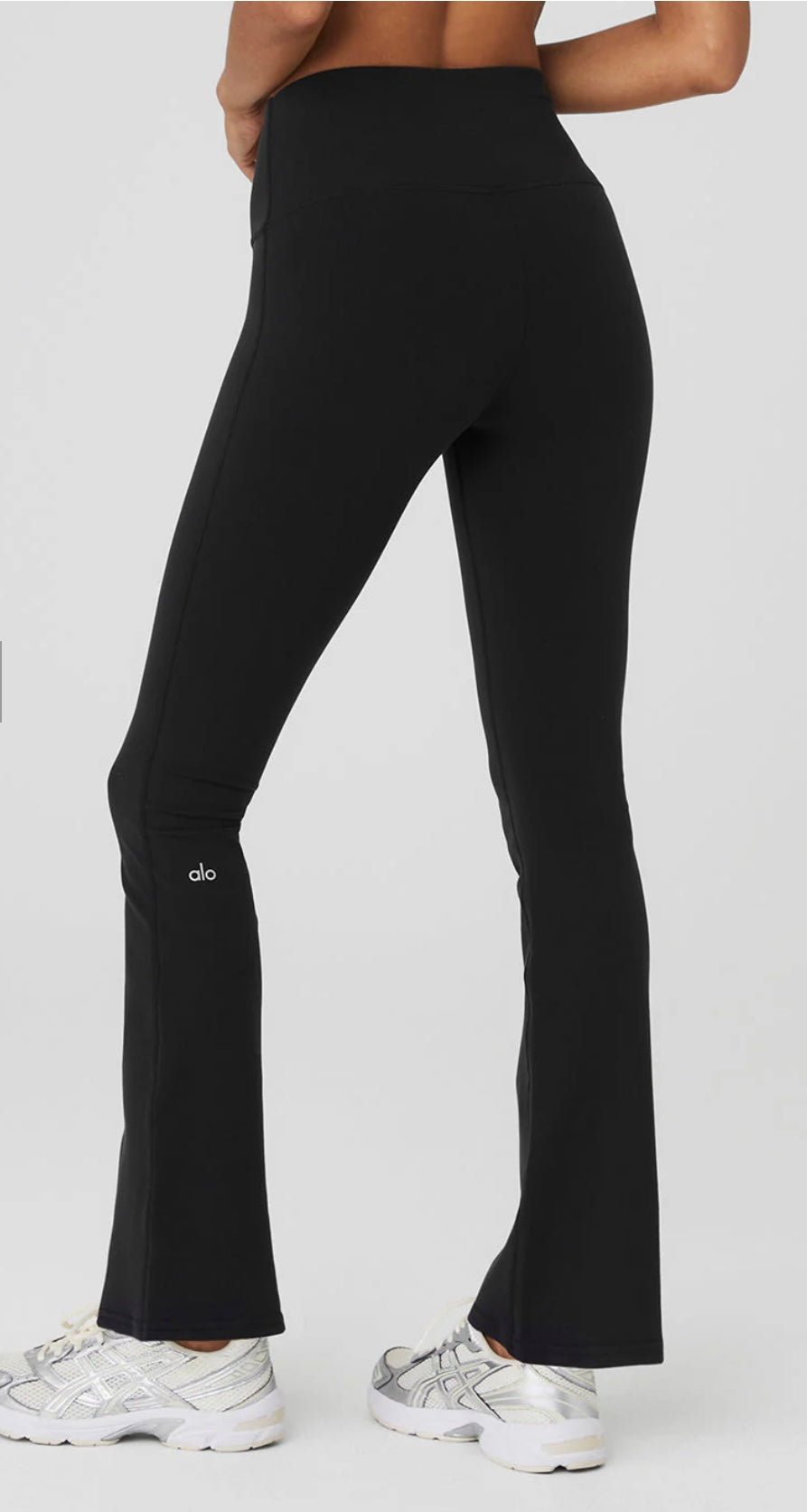 Airbrush High-Waist 7/8 Bootcut Legging