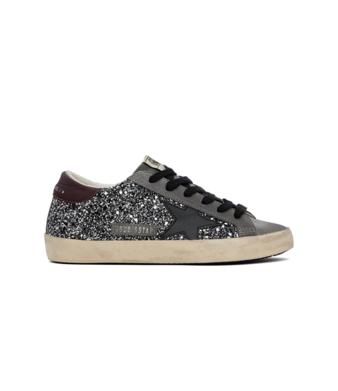 Golden Goose Deluxe Brand
Golden Goose Deluxe Brand Glittered Lace-Up Sneakers