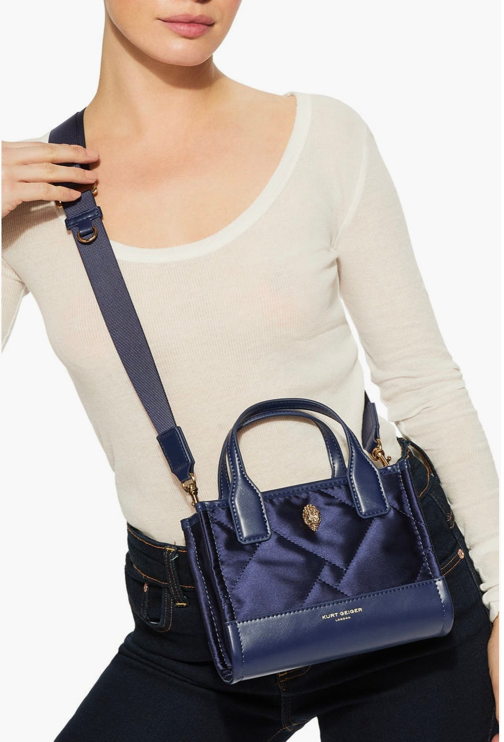 Kurt Geiger small shopper bag