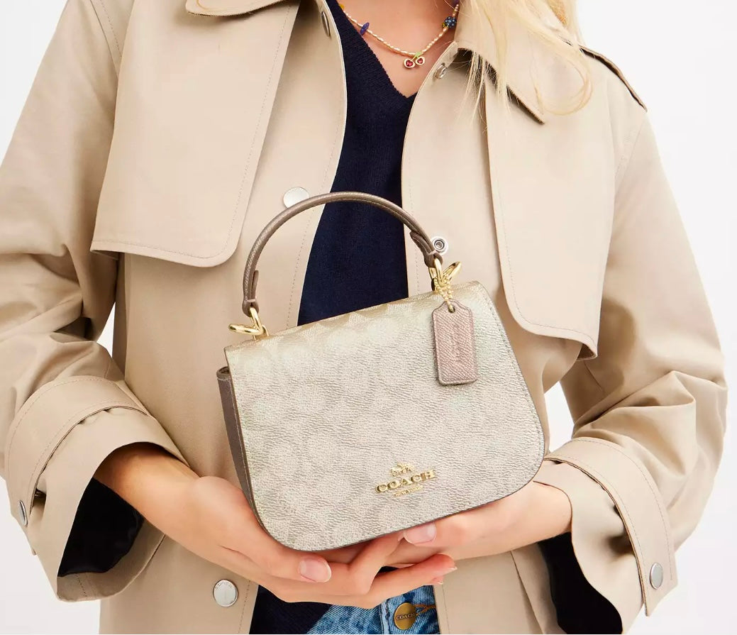 Lysa Top handle crossbody Renkler➡️