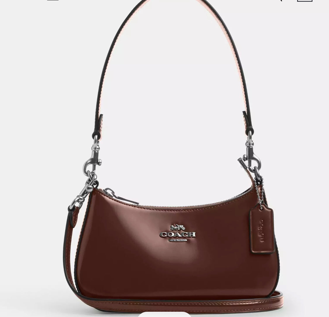 Teri Mini crossbody Rugan Renkler➡️