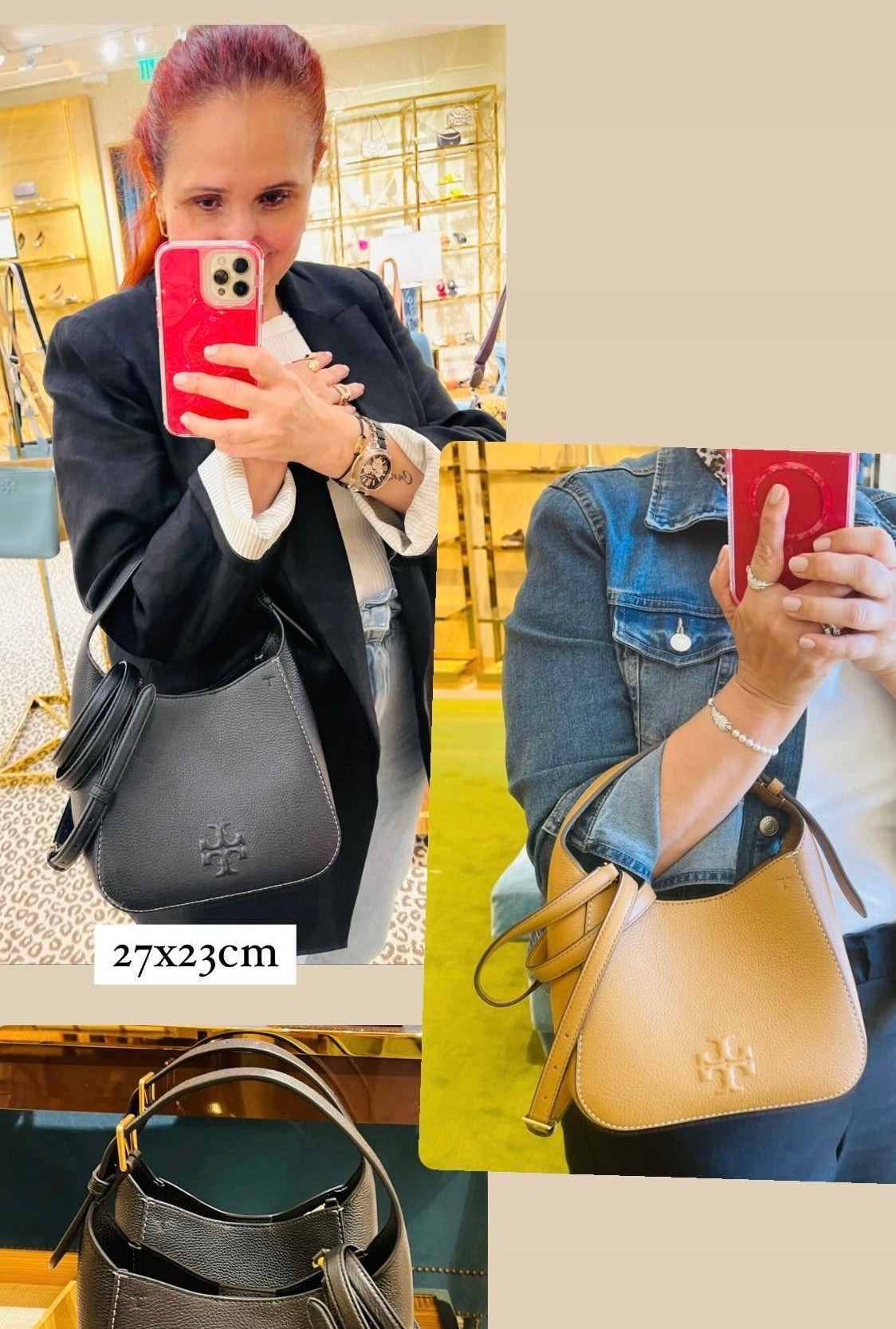 Tory Burch Thea Bucket Bag Renkler➡️