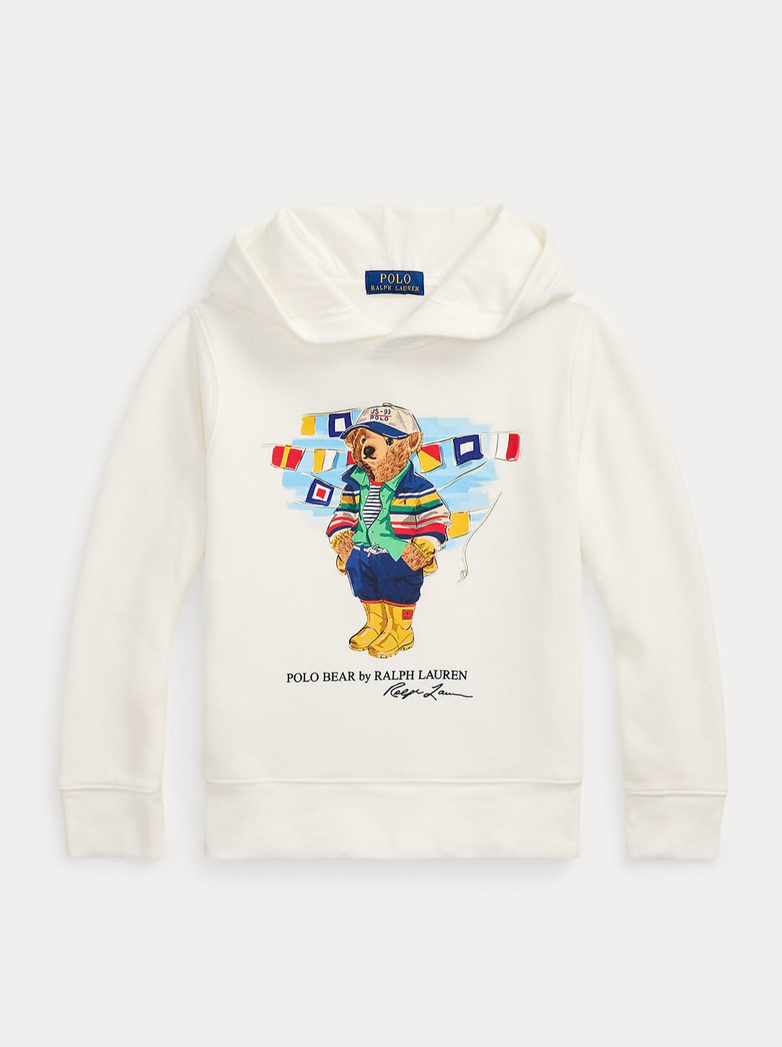 Ayıcıklı sweatshirt Erkek genç bölümü