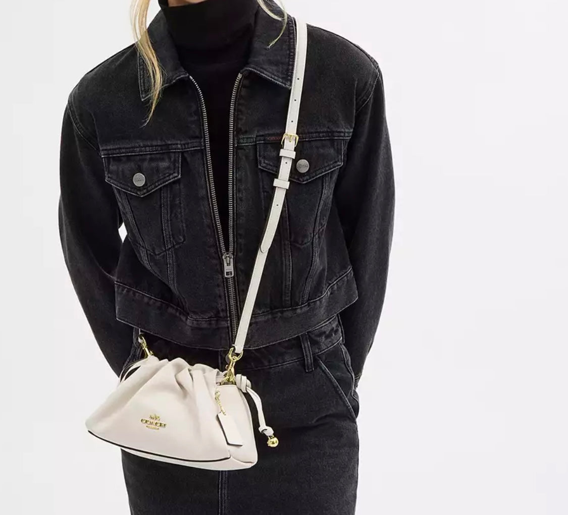 Faye Shoulder Bag With Ruching Renkler➡️