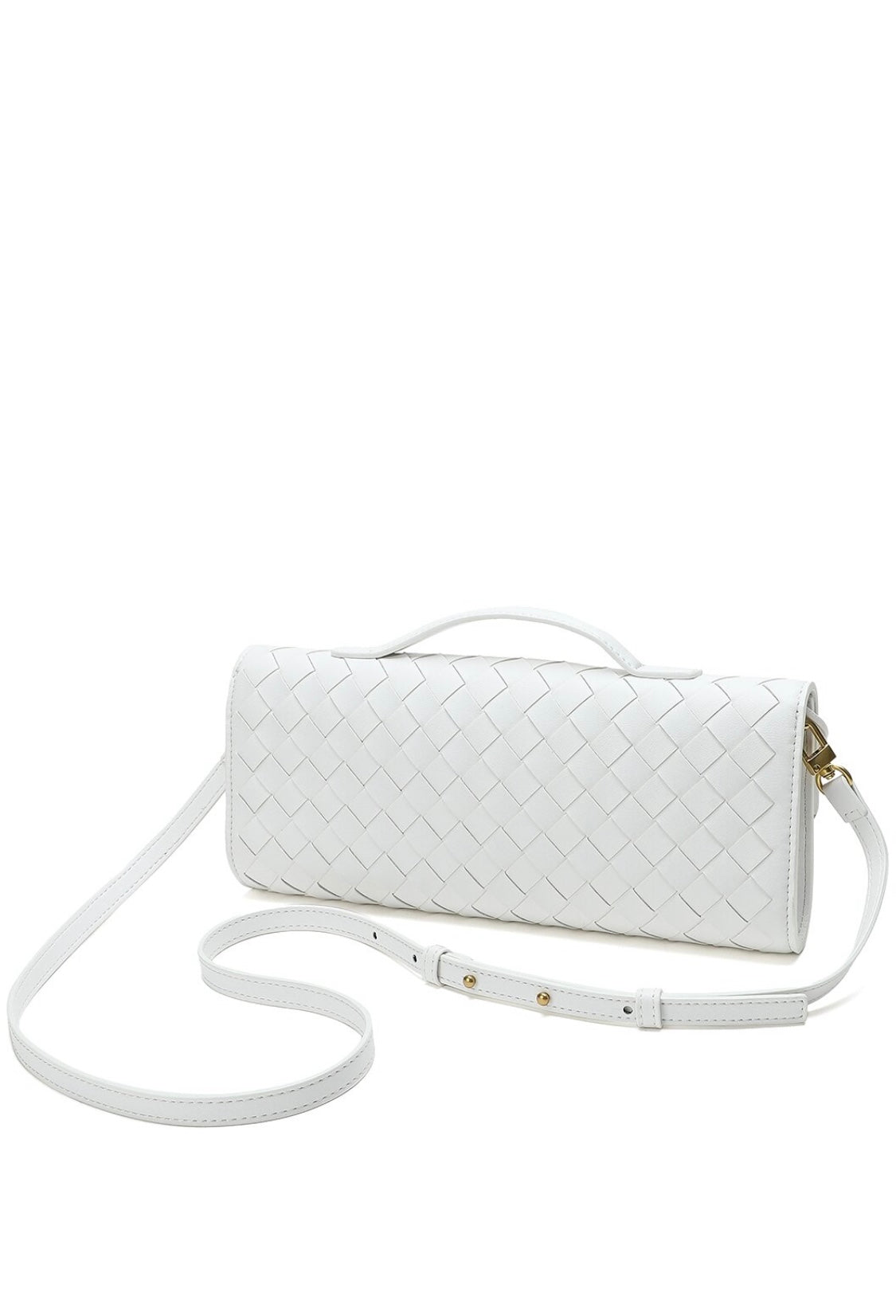 Tiffany Fred woven clutch