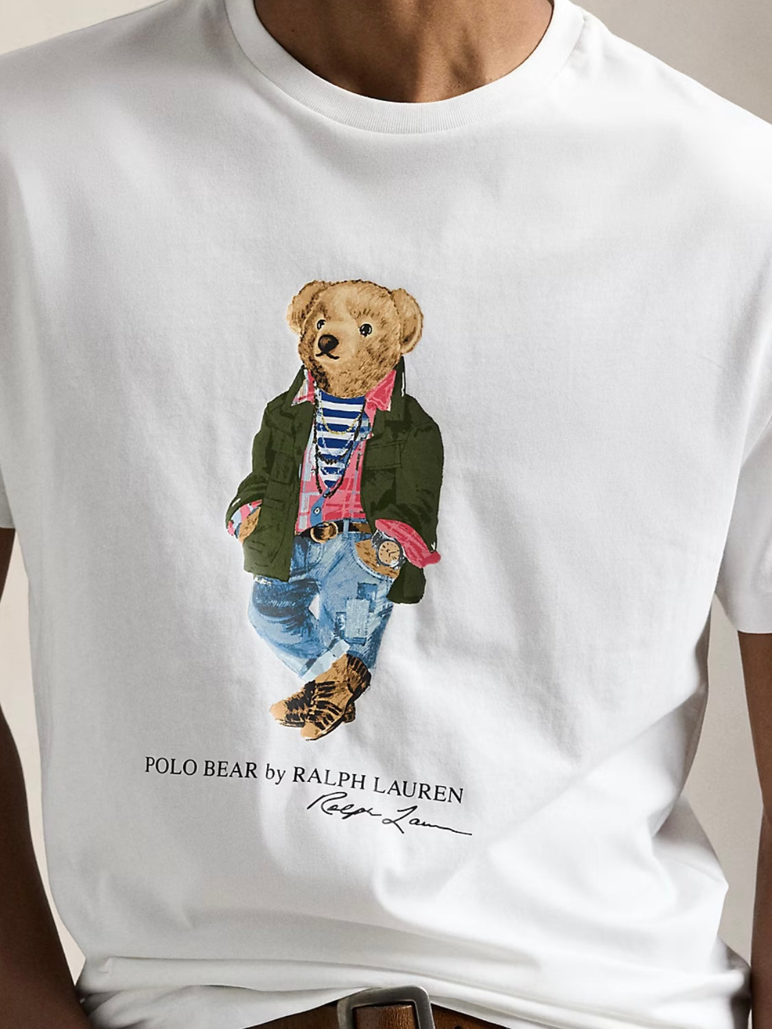 Classic Fit Polo Bear Jersey T-Shirt ayıcıklı
Polo Ralph Lauren