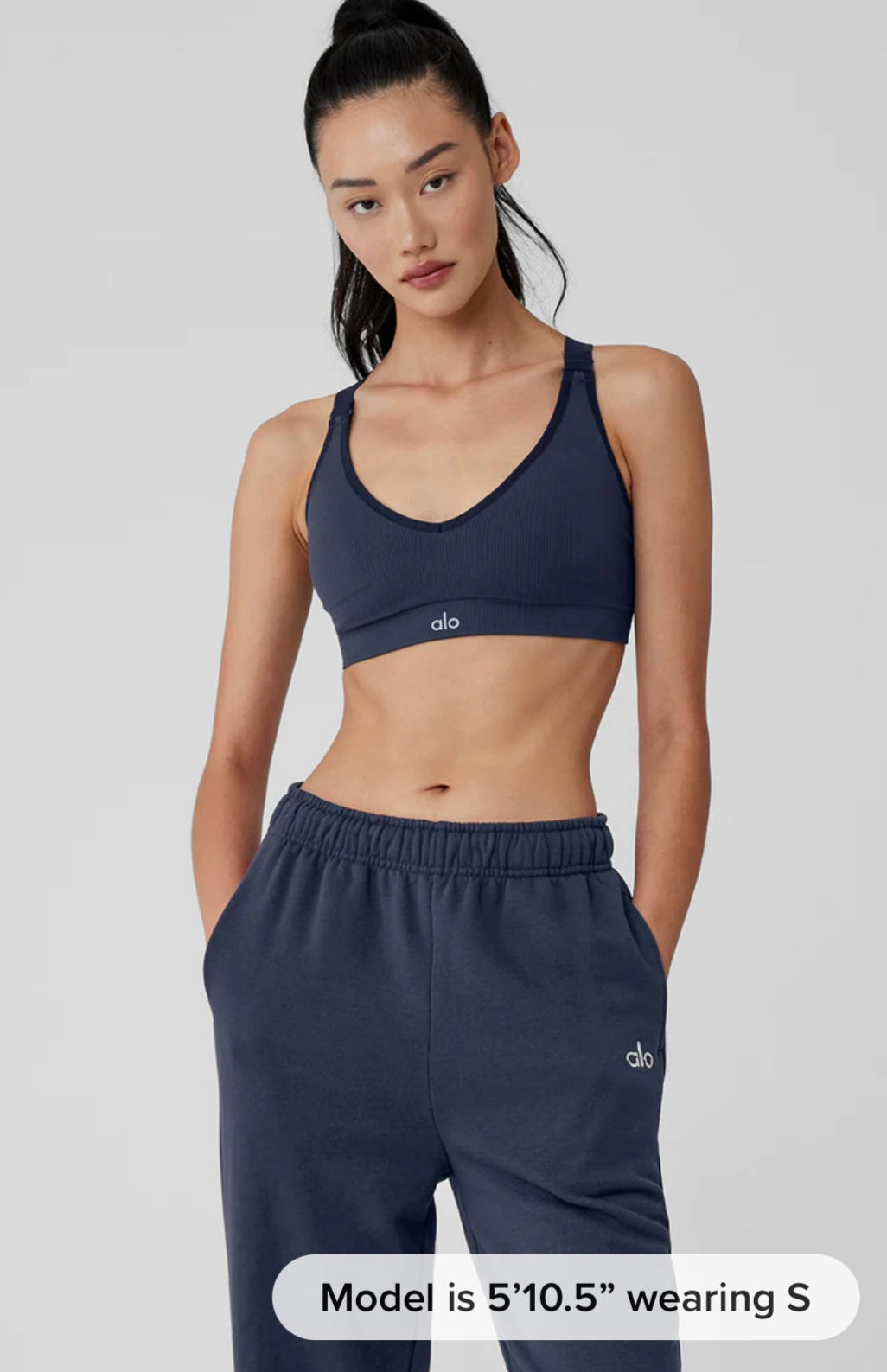 Seamless Ribbed Favorite Bra