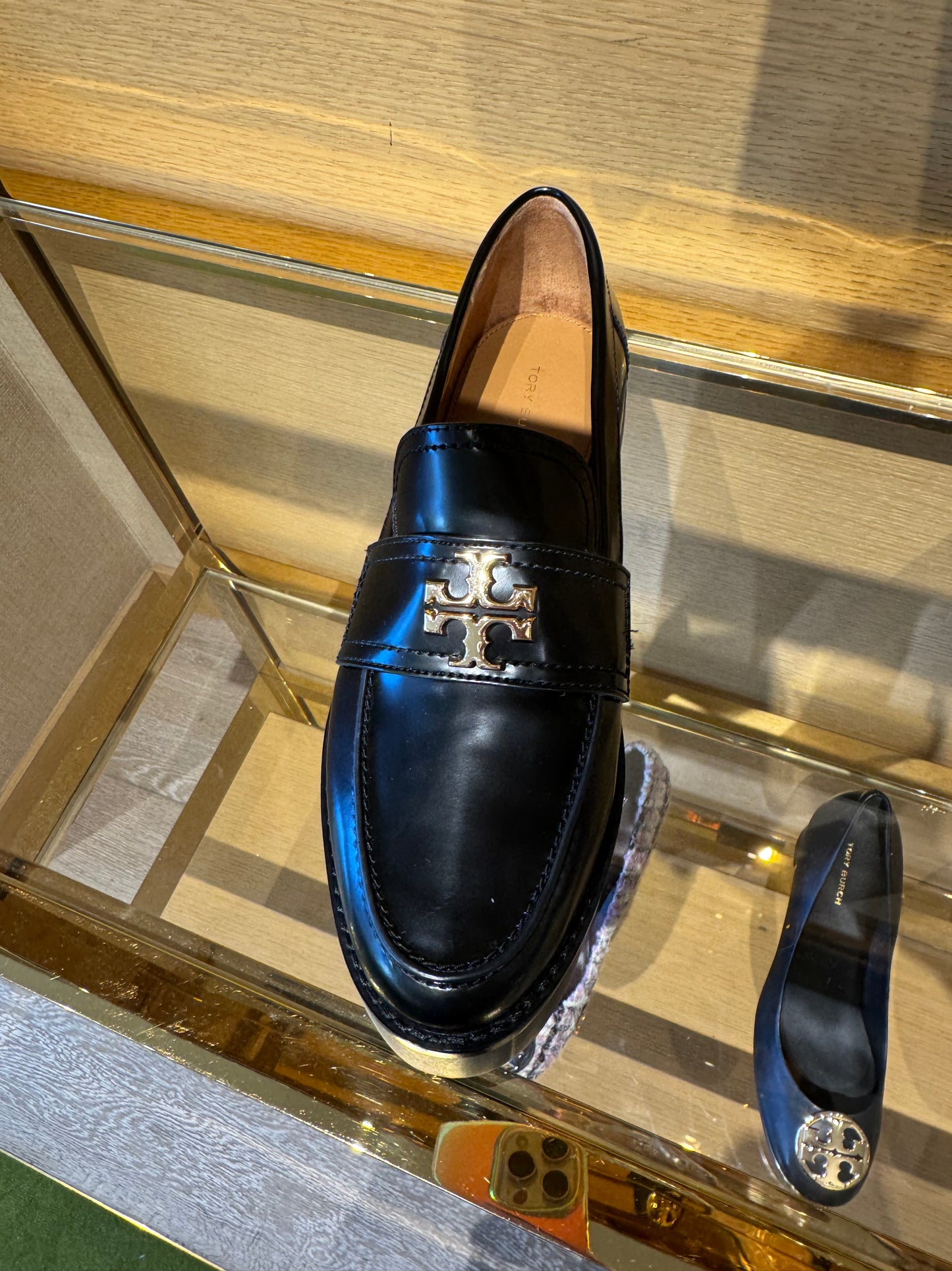 Chunky Loafer siyah