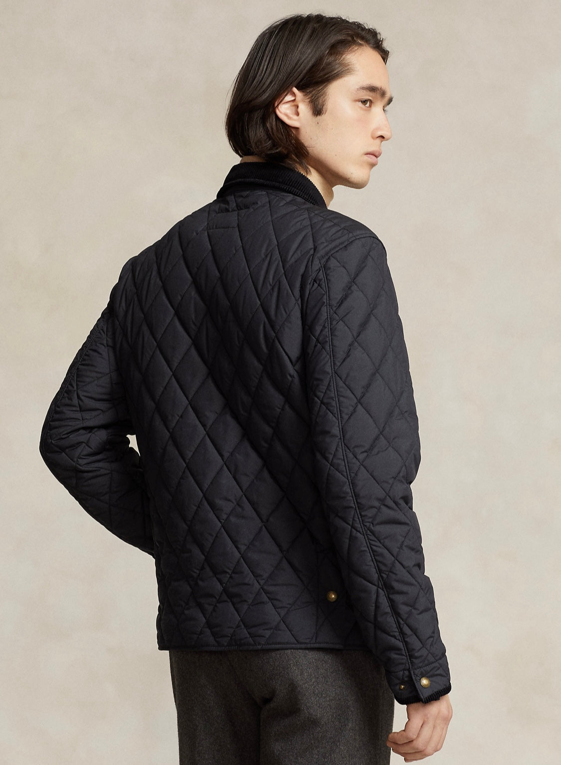 Ralph Lauren kapitone mont