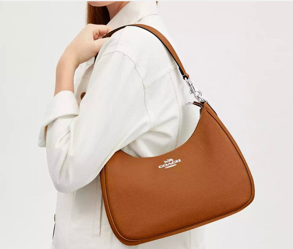 Teri Hobo Bag Düz Renkler➡️