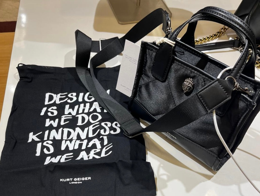 Kurt Geiger shopper bag