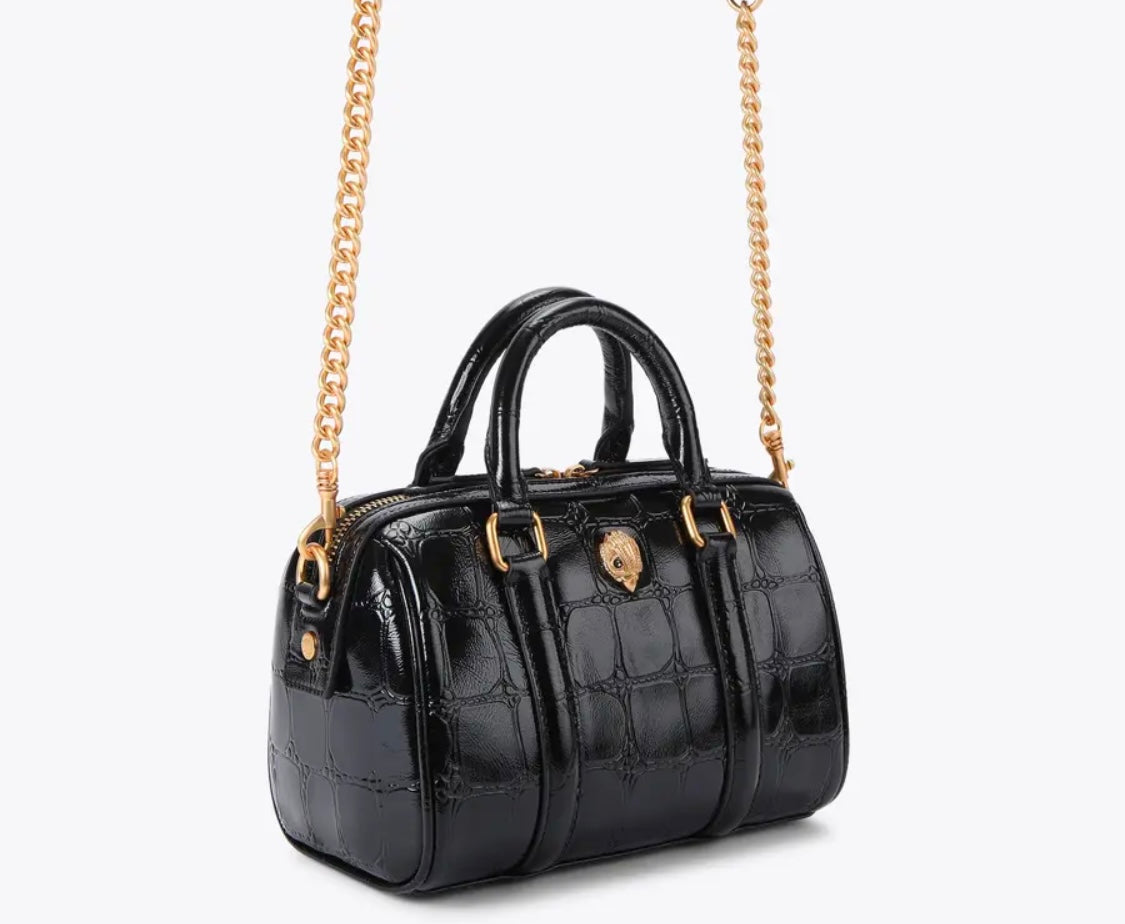 SMALL BOSTON KENSINGTON BAG
