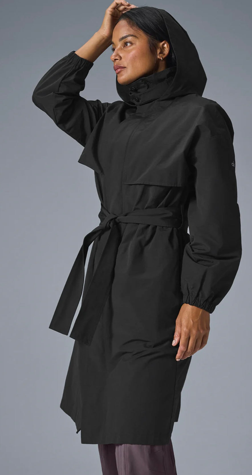 Crinkle On The Move Trench RENKLER➡️