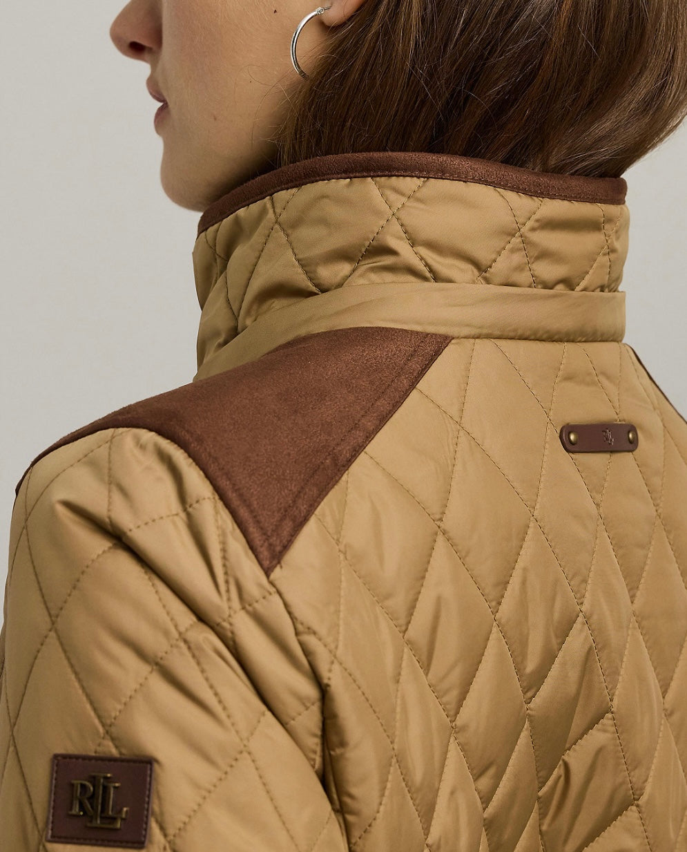 Women's Hooded Quilted Coat