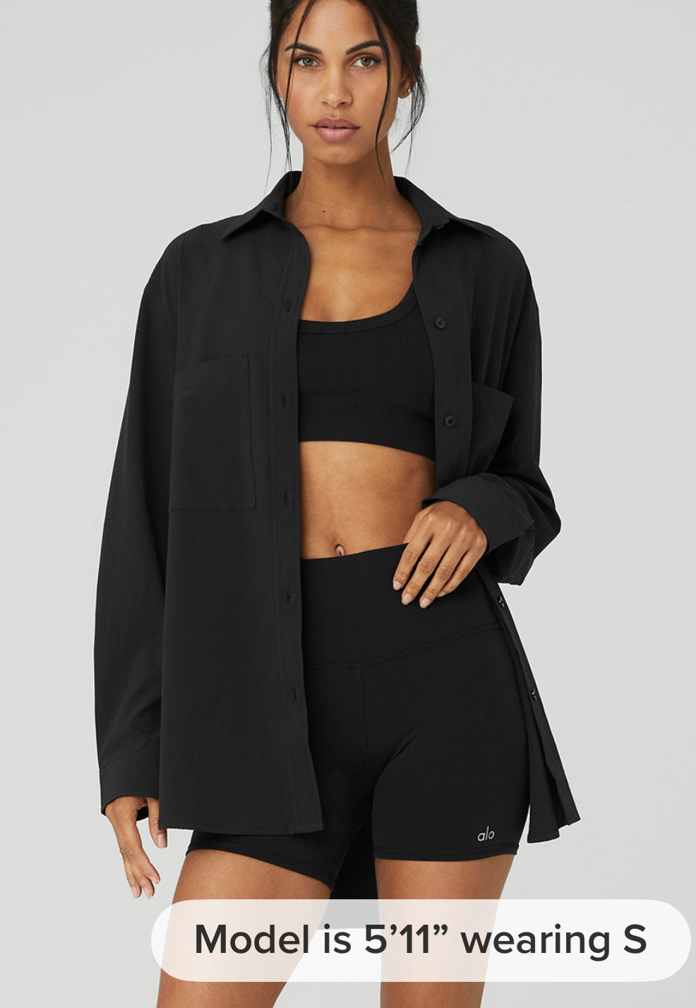 Dreamscape button down long sleeve