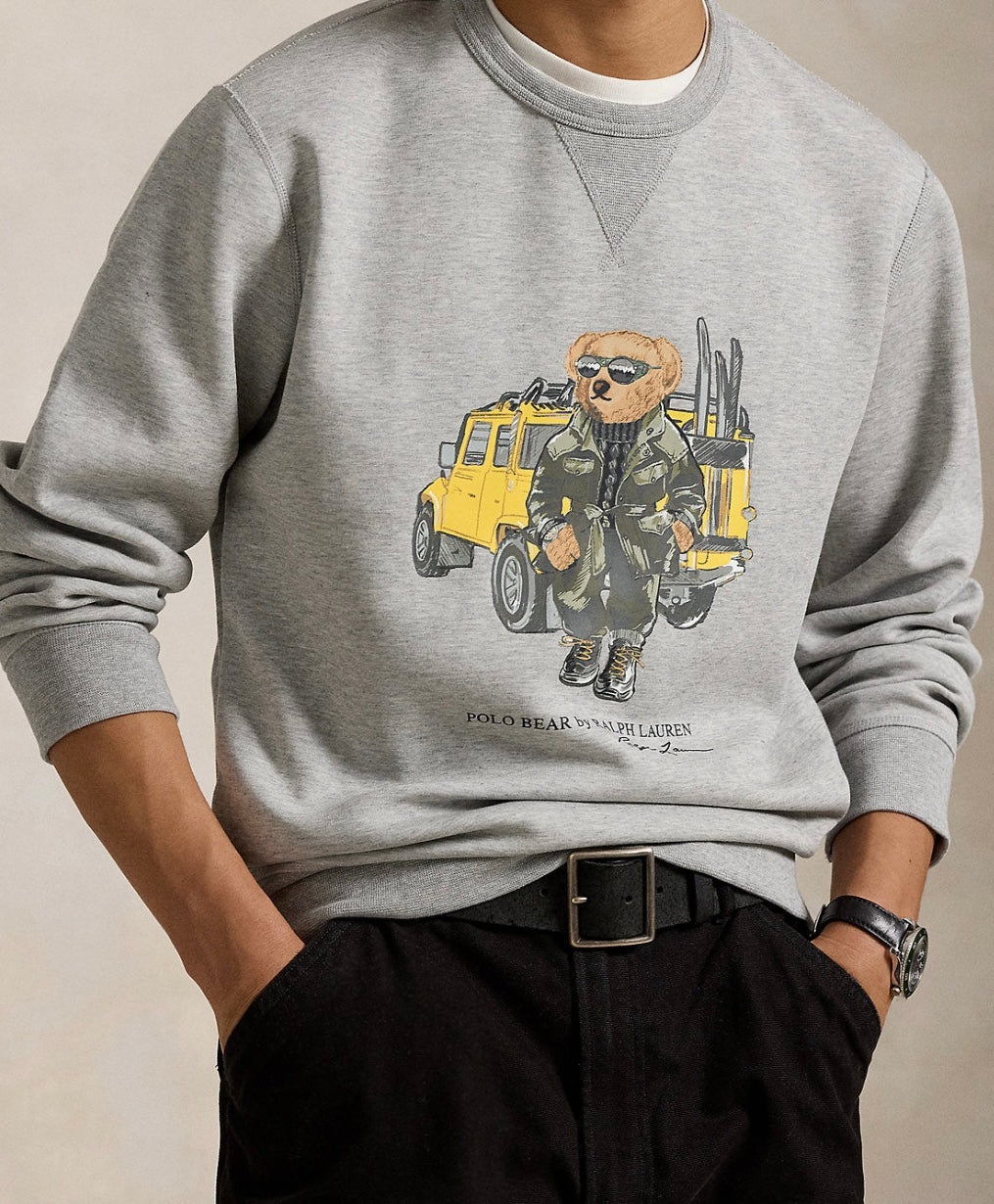 Erkek ayıcıklı sweatshirt