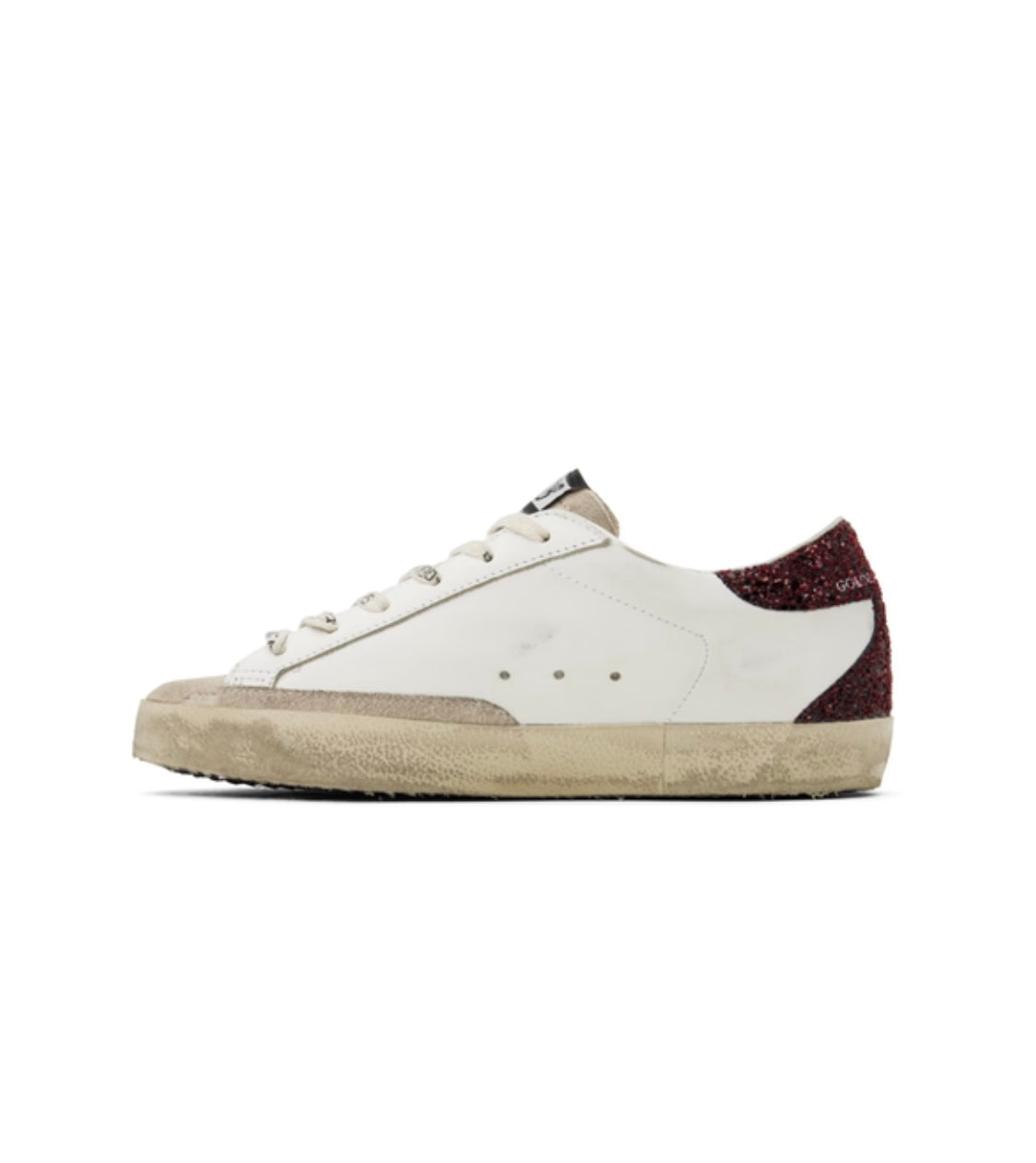 GOLDEN GOOSE
White Super-Star Sneakers
