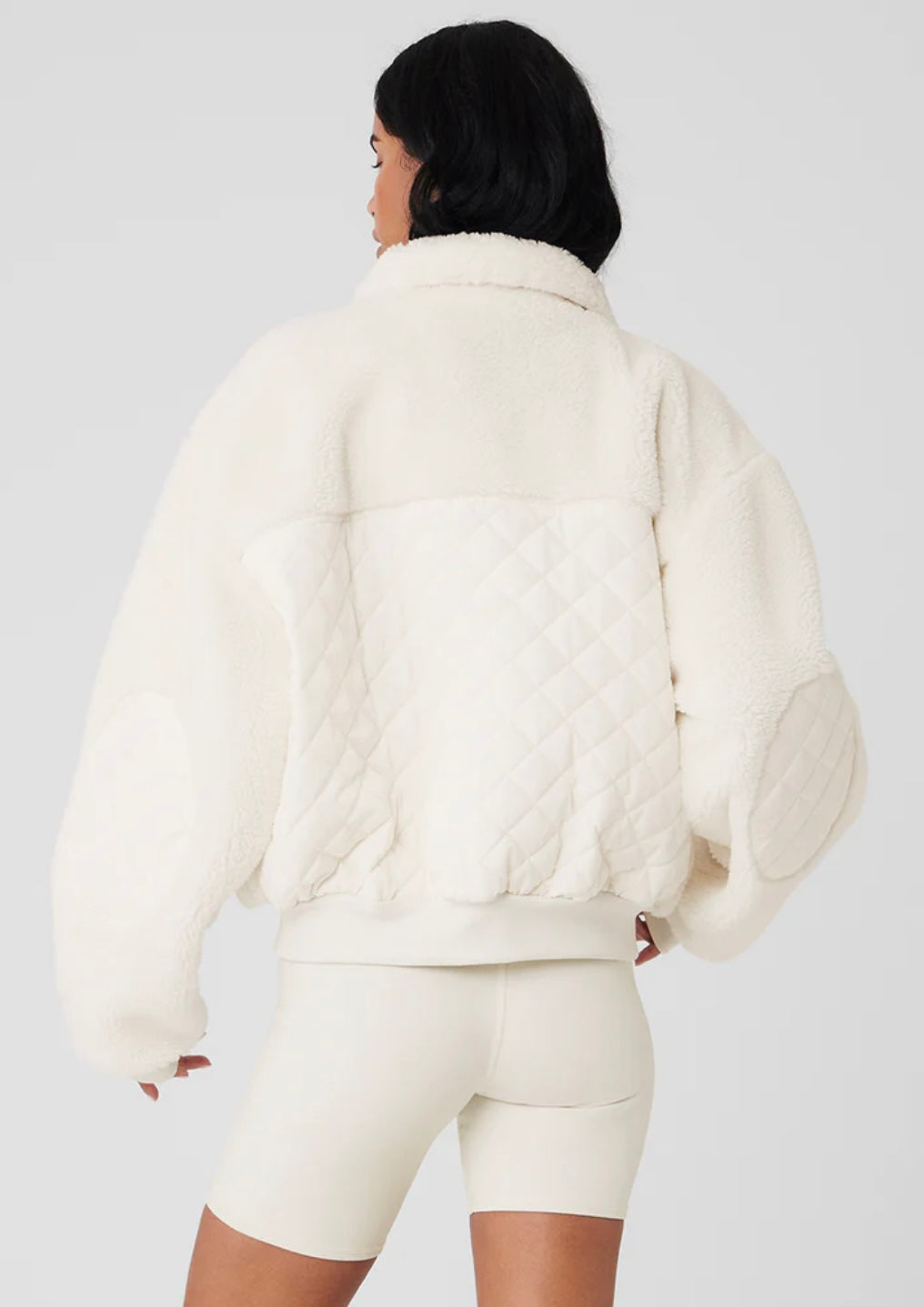 Sherpa Edge bomber jacket