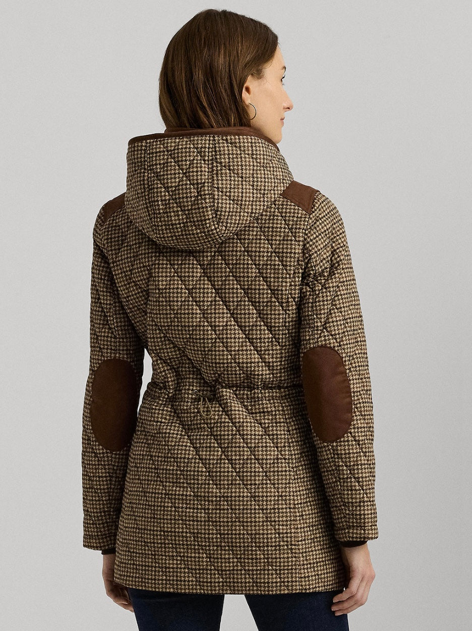 Women's Hooded Quilted Coat