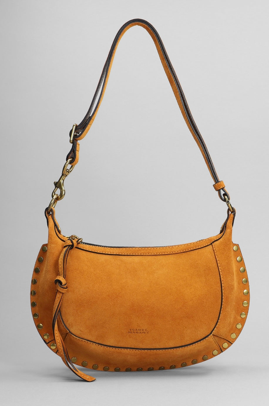 Oskan Moon Suede Hobo Bag