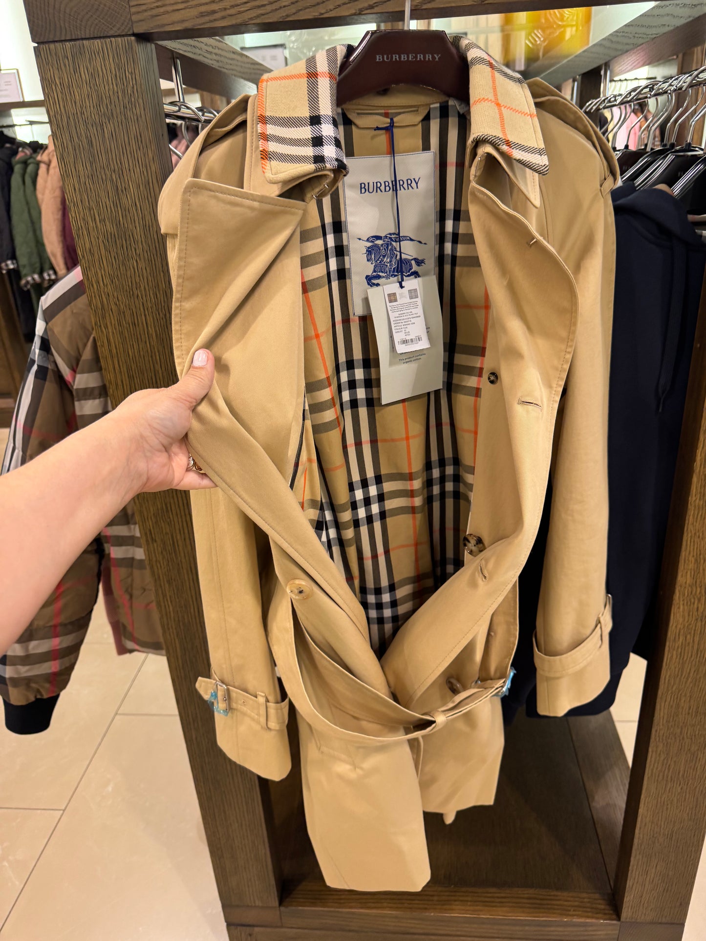 Burberry Trench coat