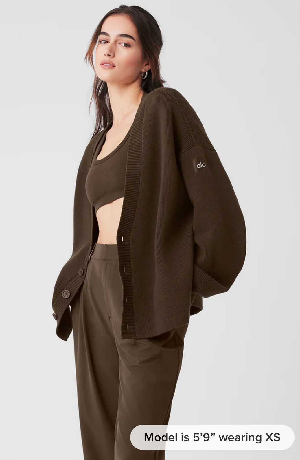 Alo Scholar Cardigan Sweater