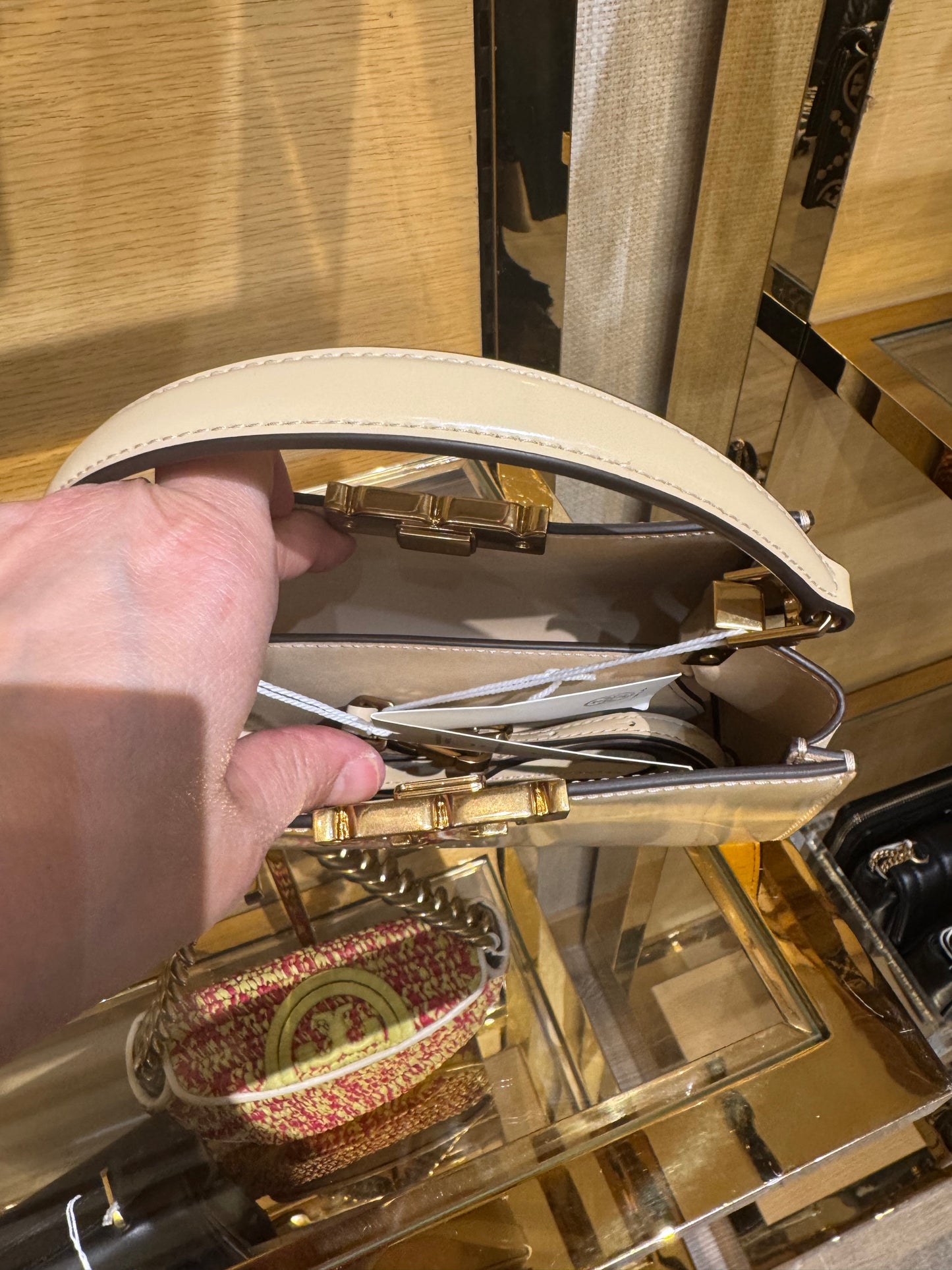 Mini Satchel Vanilla