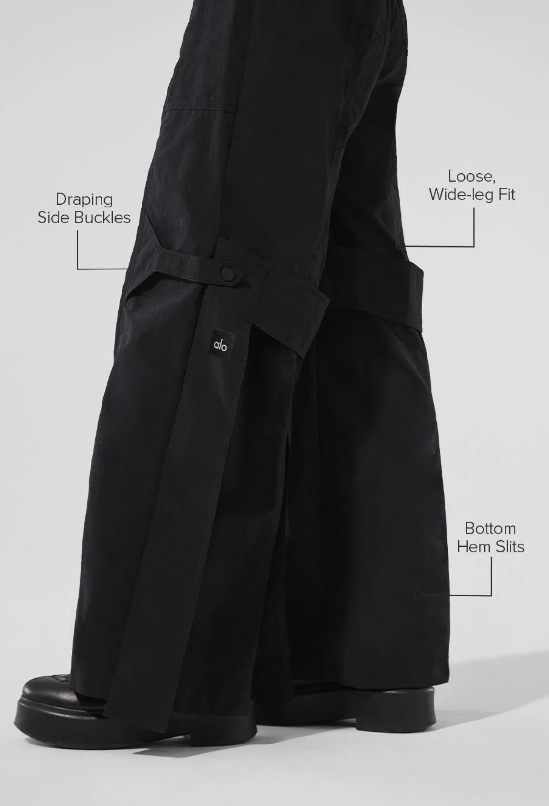 High-Waist Voyager Trouser