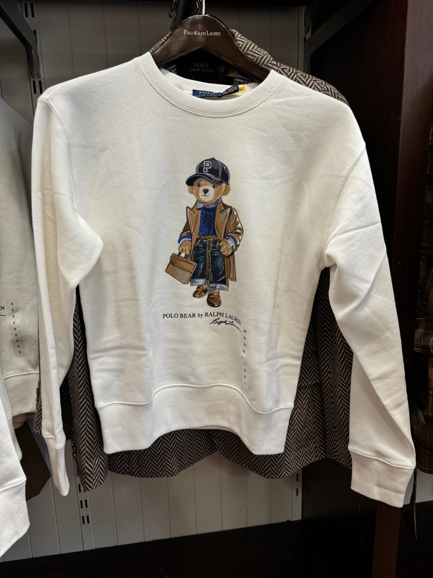 Ayıcıklı sweatshirt