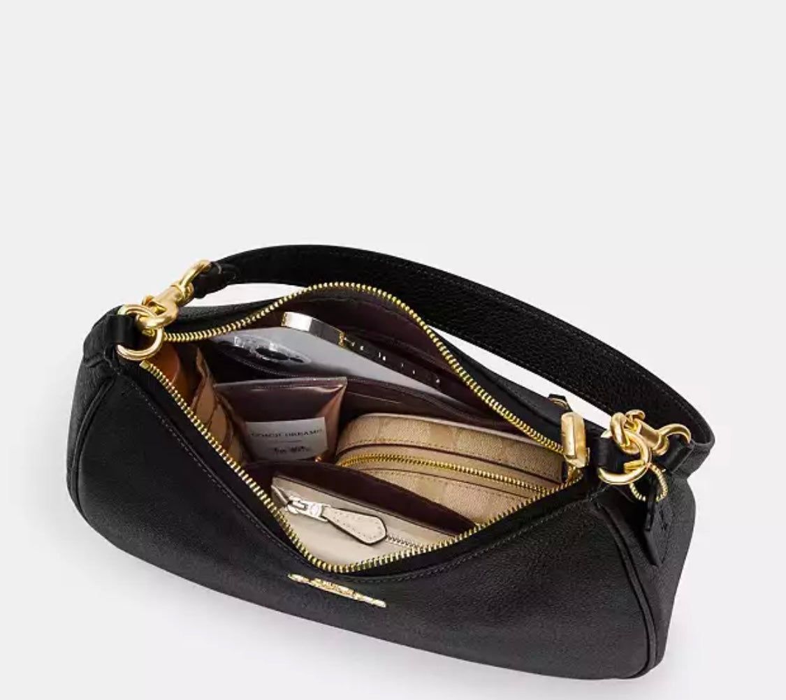 Teri Hobo Bag Düz Renkler➡️