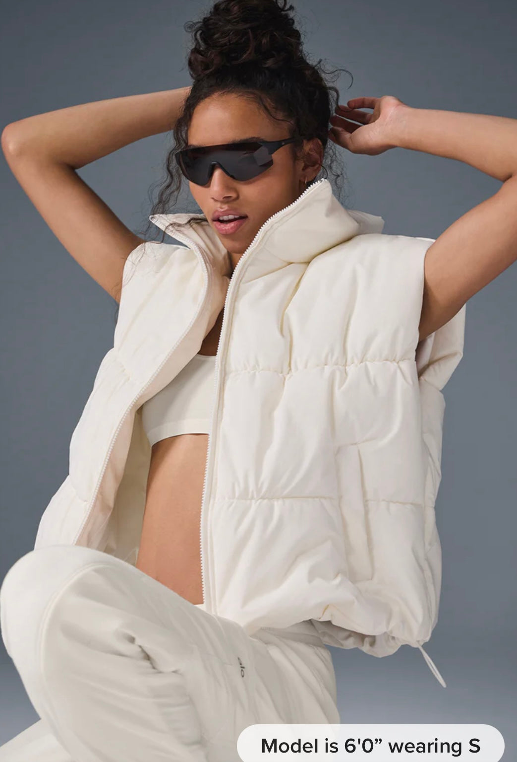 Incline Puffer Vest