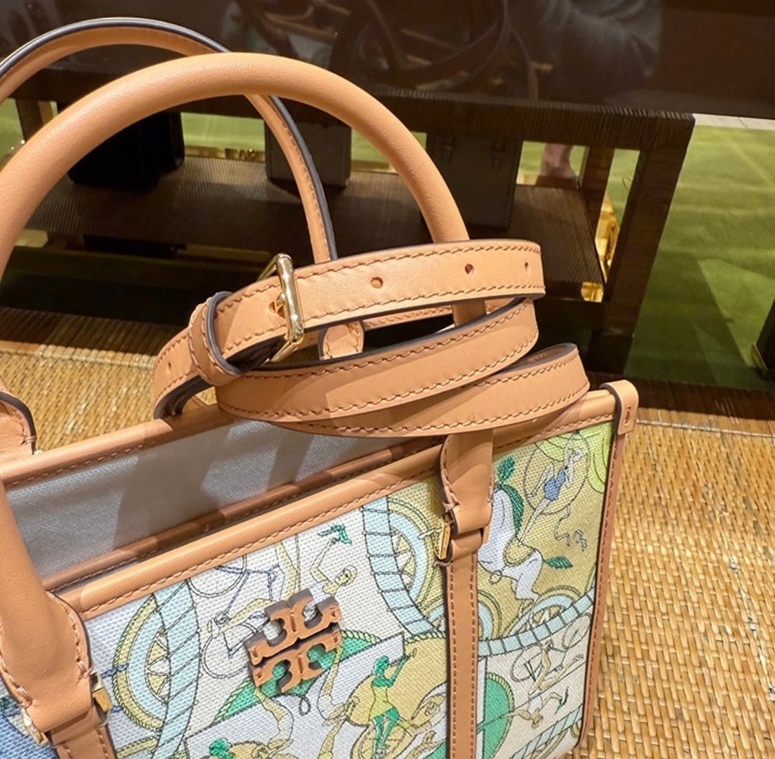 Blake Canvas tote bag