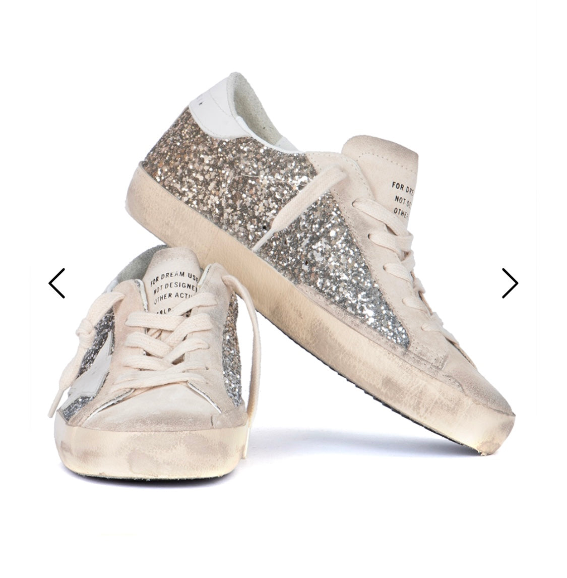 GLITTER UPPER SUPER-STAR