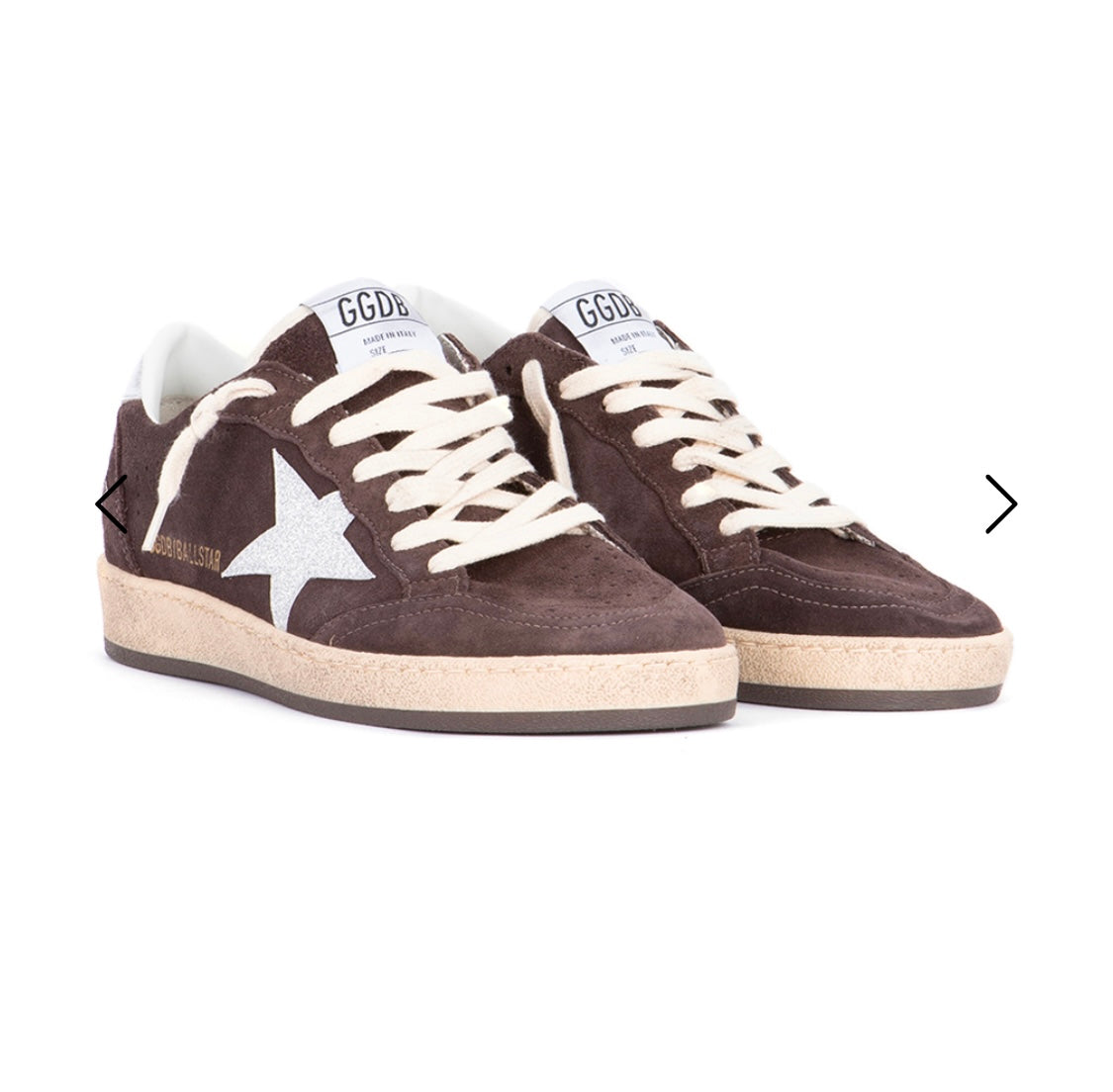 GOLDEN GOOSE
ANTRACITE SUEDE BALLSTAR