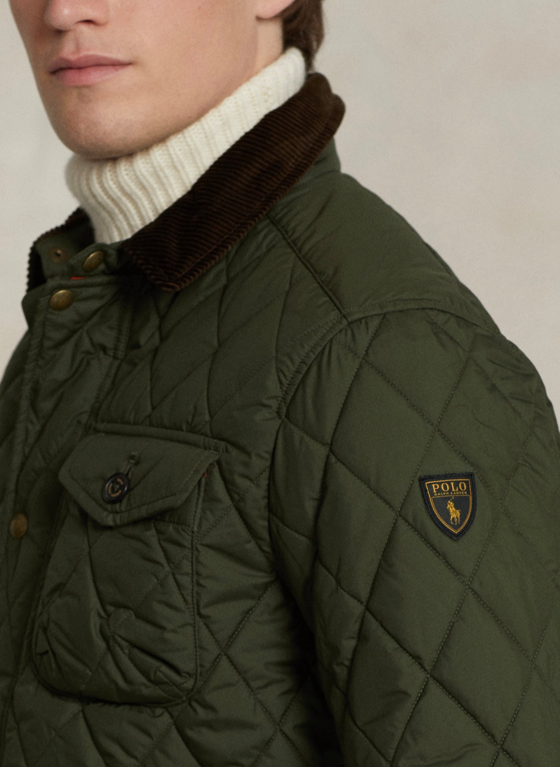 Ralph Lauren kapitone mont