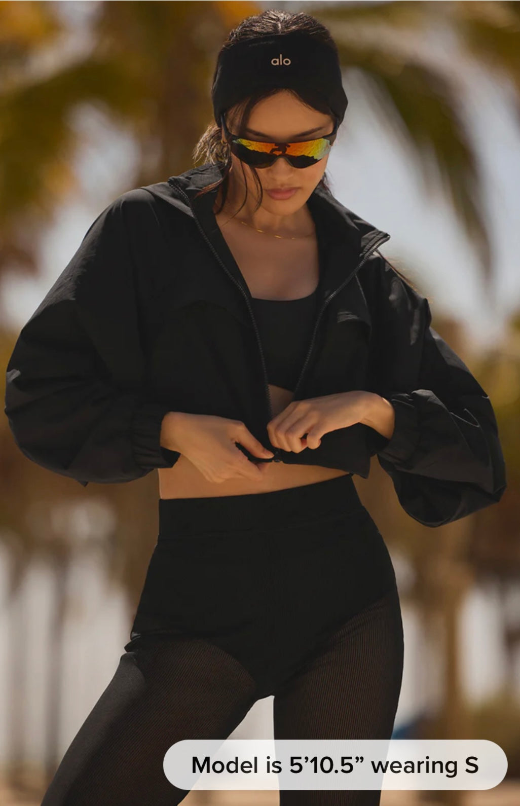 Cropped Playmaker Jacket