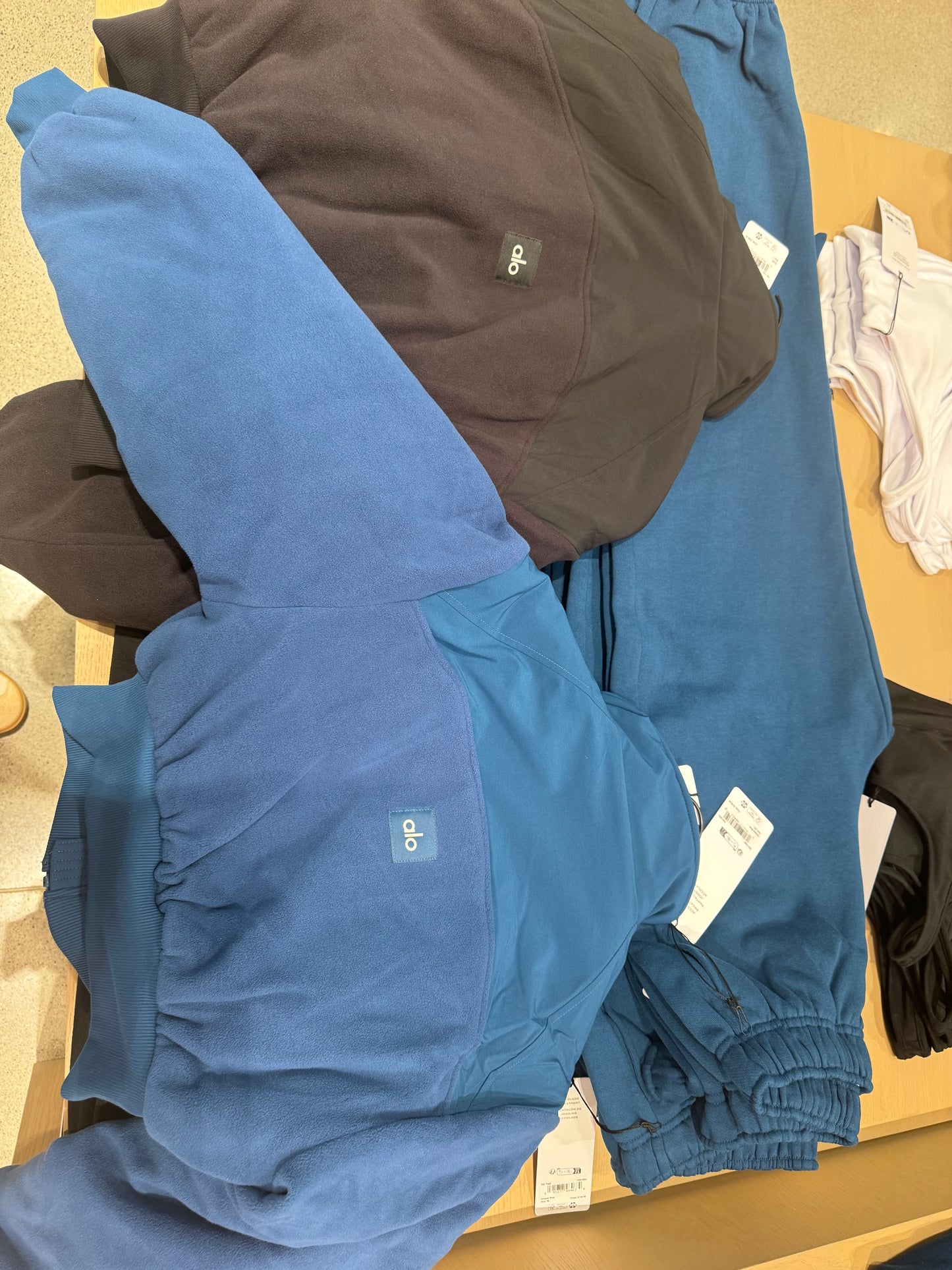 Polar Fleece Cropped Wintry Mix Jacket