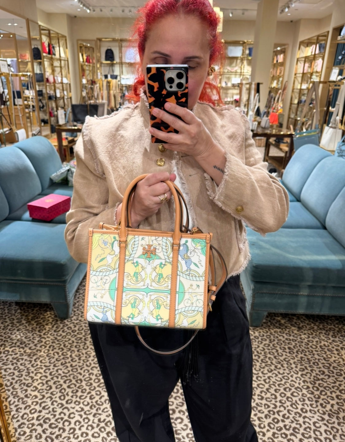Blake Canvas tote bag