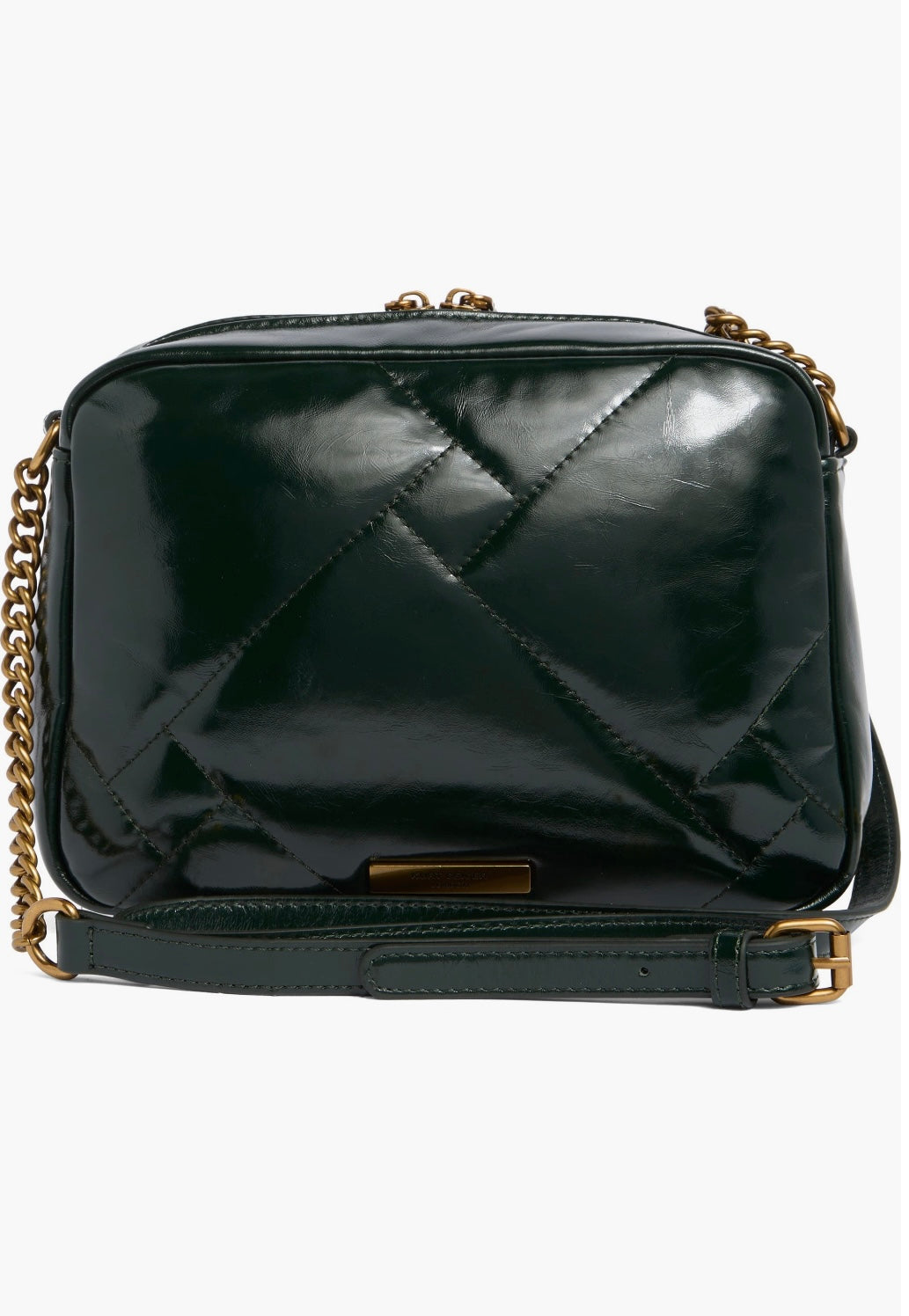 Kurt Geiger small kensington camera bag/Open Green