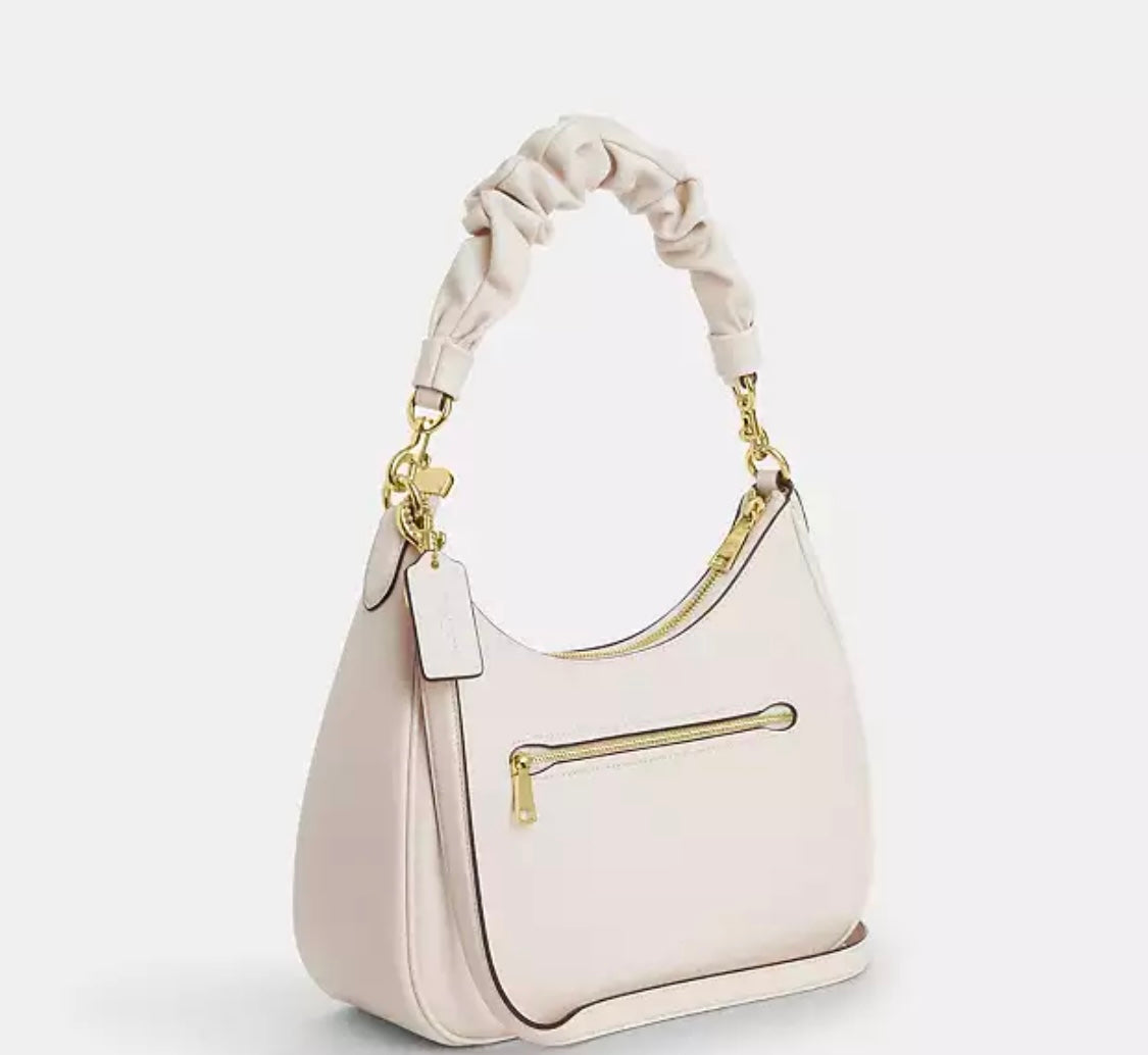 Teri Hobo Bag Düz Renkler➡️